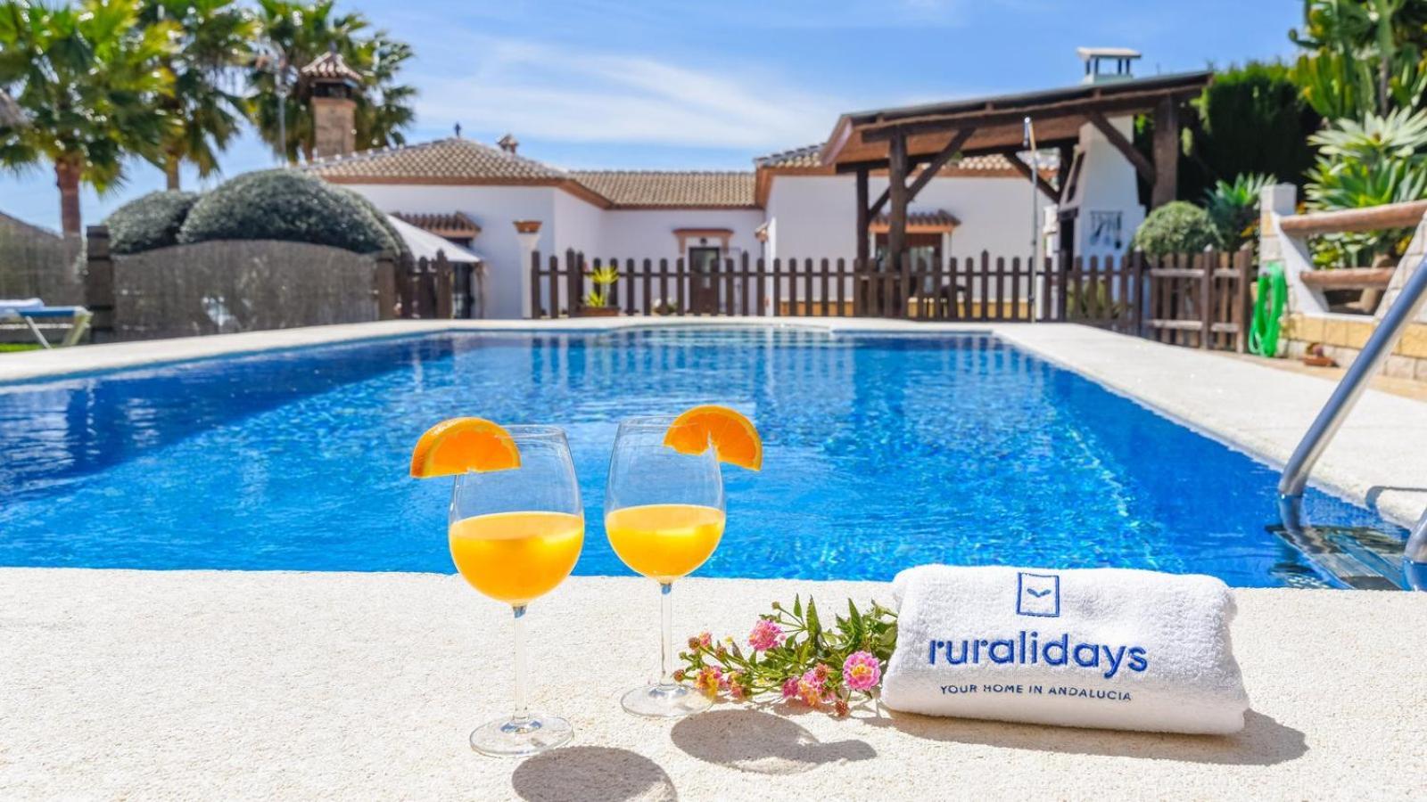 Casa Rural La Higuera De Rios Antequera - La Higuera By Ruralidays Exterior foto