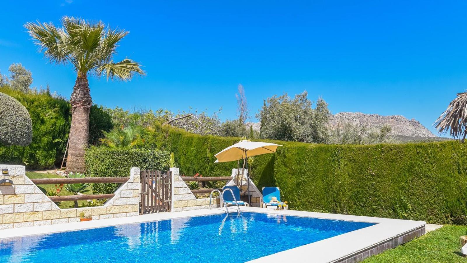 Casa Rural La Higuera De Rios Antequera - La Higuera By Ruralidays Exterior foto